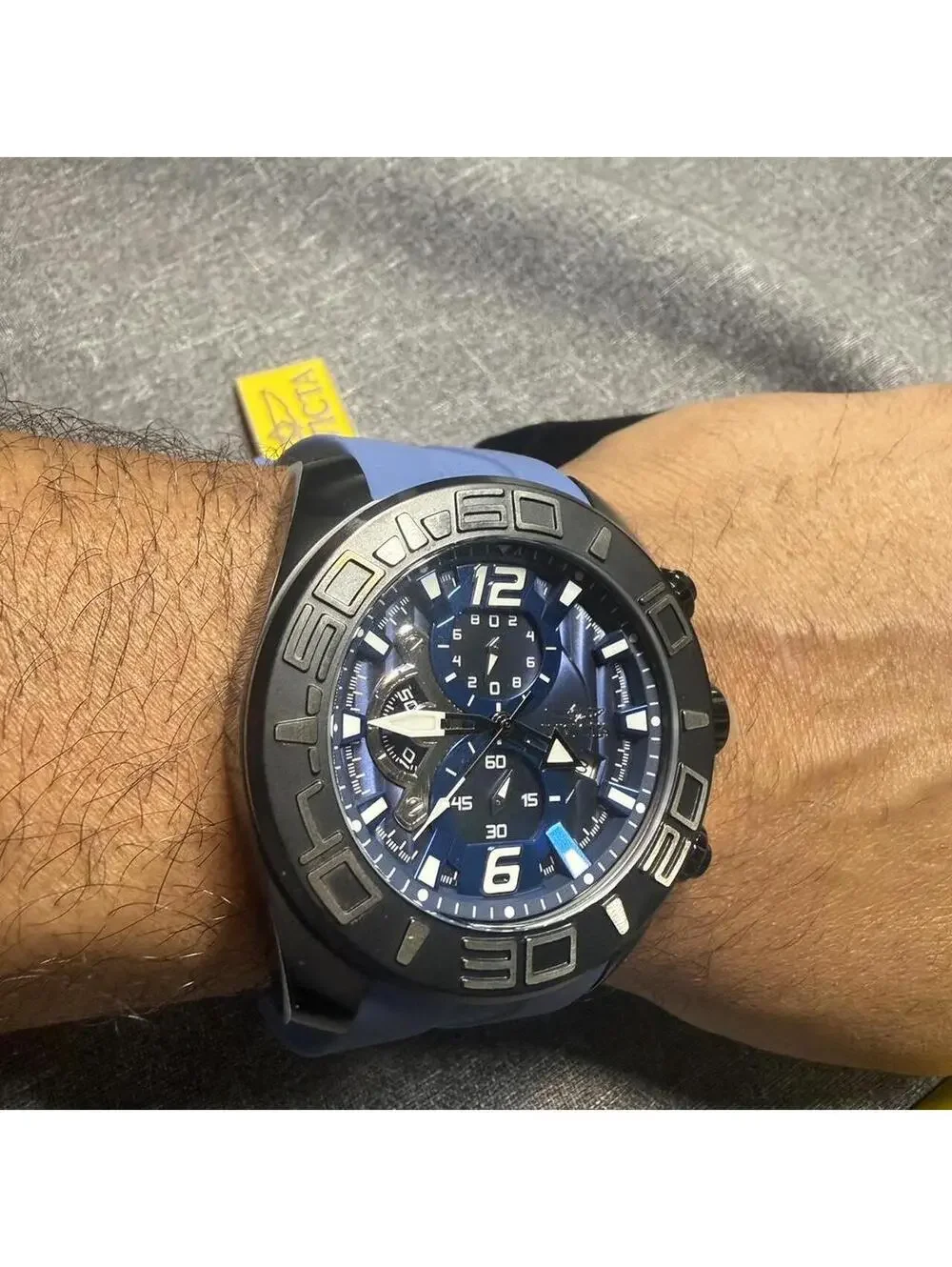 Invicta Pro Diver Men's Watch - 50mm, Blue (ZG-22812)